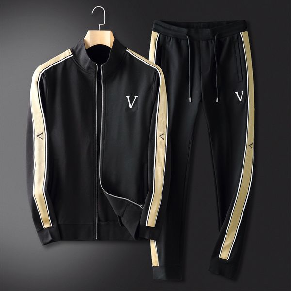 2021 mens womens designer tracksuits sportswear sweatshirt suit jacket white color stripe side ribbon retro casual essential in, Gray
2021 mens womens designer tracksuits sportswear sweatshirt suit jacket white color stripe side ribbon retro casual essential in, Gray