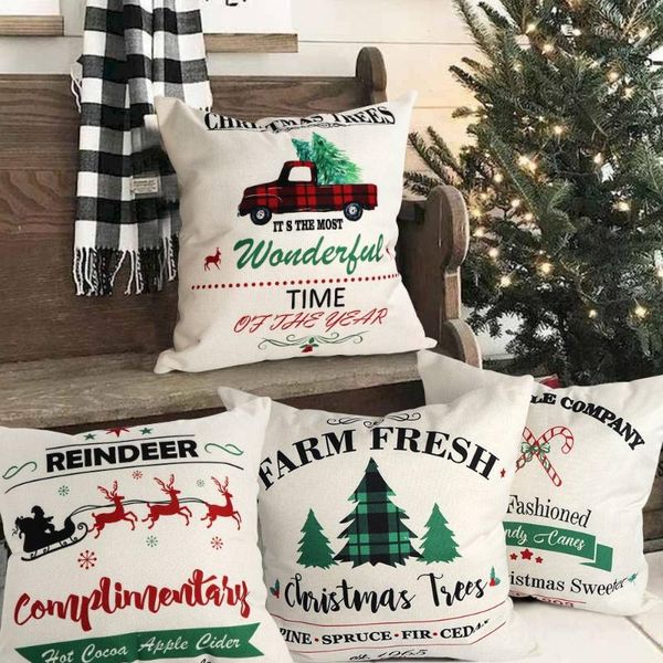 pillow case ourwarm christmas covers party sofa home decoration pillowcase cushion cover year plaid
pillow case ourwarm christmas covers party sofa home decoration pillowcase cushion cover year plaid