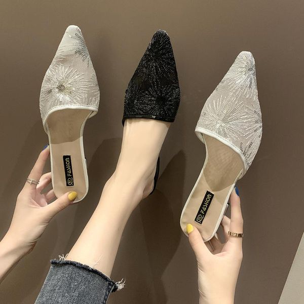 slippers female shoes womens outdoor cover toe slides fashion med 2021 soft summer luxury square heel pu fretwork basic cotton f, Black
slippers female shoes womens outdoor cover toe slides fashion med 2021 soft summer luxury square heel pu fretwork basic cotton f, Black