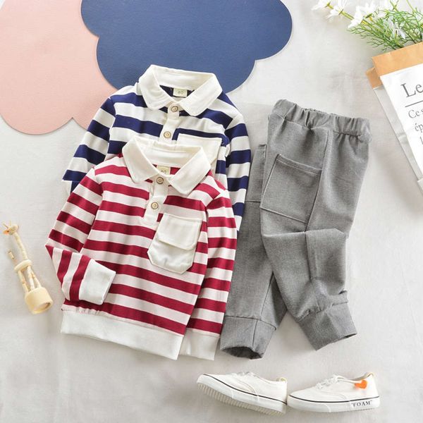 boys' suit children's 2021 new foreign style clothes baby spring autumn lapel long sleeve two piece set, White
boys' suit children's 2021 new foreign style clothes baby spring autumn lapel long sleeve two piece set, White