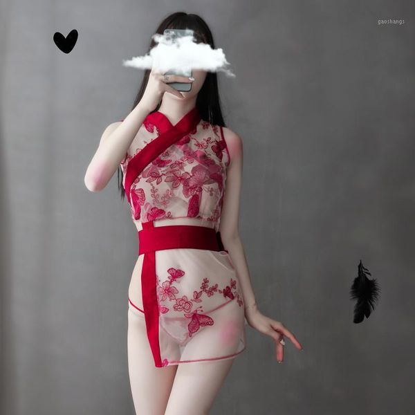 japanese kimono babydoll traditional cheongsam costumes lingerie embroidered mesh temptation qipao dress drop1, Red
japanese kimono babydoll traditional cheongsam costumes lingerie embroidered mesh temptation qipao dress drop1, Red