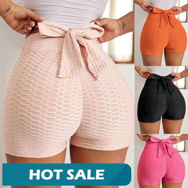 running pants women's solid color high-waisted bow tie stretchy leggings yoga shorts bulifting workout tights famous, Black;blue
running pants women's solid color high-waisted bow tie stretchy leggings yoga shorts bulifting workout tights famous, Black;blue