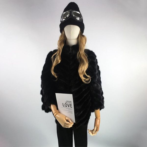 women's fur & faux real mink coat genuine coats women winter warm luxury natural jacket plus size 5xl 6xl 7xl, Black
women's fur & faux real mink coat genuine coats women winter warm luxury natural jacket plus size 5xl 6xl 7xl, Black