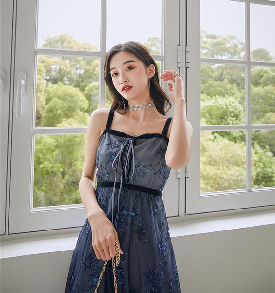 2021 new rhinestone blue mesh long slip women vintage spaghetti strap tunic a line midi ladies summer mk6q, Black;gray
2021 new rhinestone blue mesh long slip women vintage spaghetti strap tunic a line midi ladies summer mk6q, Black;gray