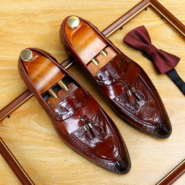 dress shoes 2021 mens leather genuine oxford for men luxury slipon wedding brogues size 46, Black
dress shoes 2021 mens leather genuine oxford for men luxury slipon wedding brogues size 46, Black