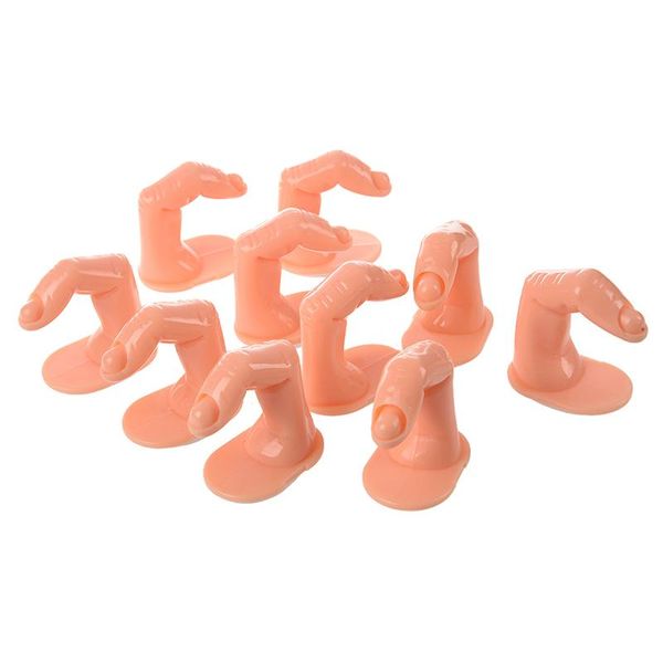nail art equipment 10 x practice fingers for acrylic, gel &, Silver 
nail art equipment 10 x practice fingers for acrylic, gel &, Silver