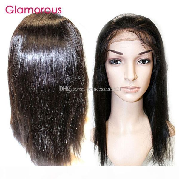 glamorous brazilian human hair 360 wig natural color straight body wave virgin brazilian hair 360 full lace frontal wigs with baby hair, Black;brown
glamorous brazilian human hair 360 wig natural color straight body wave virgin brazilian hair 360 full lace frontal wigs with baby hair, Black;brown