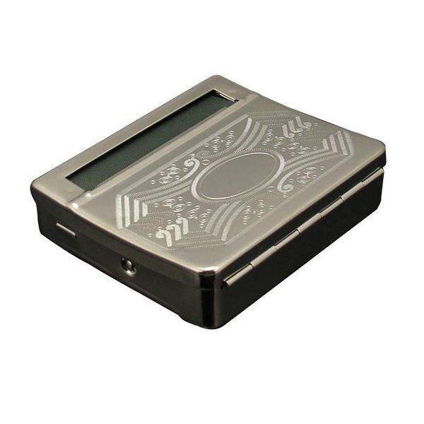 storage bottles & jars 70mm automatic cigarette rolling machine manual box case durable metal roller maker
storage bottles & jars 70mm automatic cigarette rolling machine manual box case durable metal roller maker