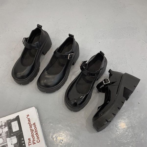 dress shoes dihope 2021 black high heels women pumps fashion patent leather platform woman round toe mary jane mujer
dress shoes dihope 2021 black high heels women pumps fashion patent leather platform woman round toe mary jane mujer