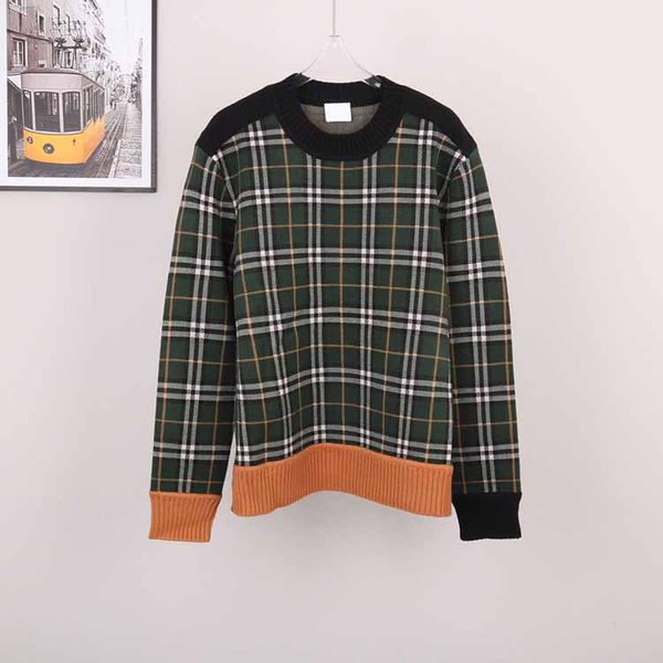 autumn new casual round neck pullover retro plaid knitted sweater women's inner jacket,xqnm724 5043, White;black
autumn new casual round neck pullover retro plaid knitted sweater women's inner jacket,xqnm724 5043, White;black