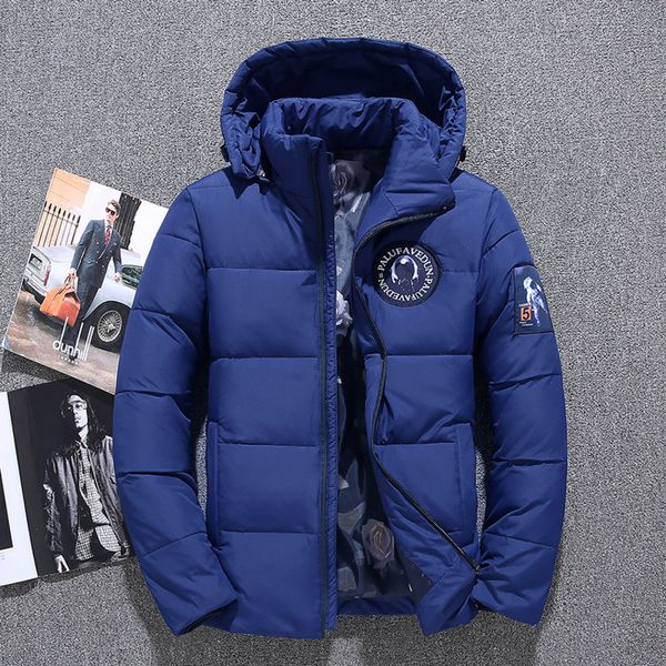 men's 2021 winter new trend korean white duck down et cold proof warm middle-aged and young people, Black
men's 2021 winter new trend korean white duck down et cold proof warm middle-aged and young people, Black