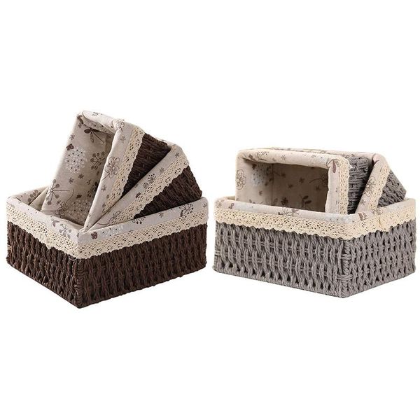 storage baskets 3 pcs wicker set, handmade soft woven basket with linner for bathroom,bedroom organizing home
storage baskets 3 pcs wicker set, handmade soft woven basket with linner for bathroom,bedroom organizing home