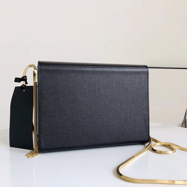 the latest version graceful bag 593122yd cover body inside and outside pure cowhide there's plenty of space beautiful joker fashion bag, Black
the latest version graceful bag 593122yd cover body inside and outside pure cowhide there's plenty of space beautiful joker fashion bag, Black