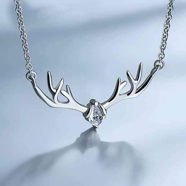 hbp fashion luxury xiaolujiao pendant korean version chaowang red temperament personality necklace a deer has your clavicle chain, Silver
hbp fashion luxury xiaolujiao pendant korean version chaowang red temperament personality necklace a deer has your clavicle chain, Silver