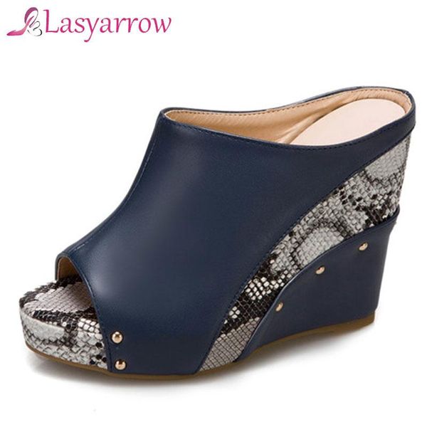lasyarrow brand new female summer slippers fashion platform wedges high heels slippers women casual party mules shoes woman, Black
lasyarrow brand new female summer slippers fashion platform wedges high heels slippers women casual party mules shoes woman, Black