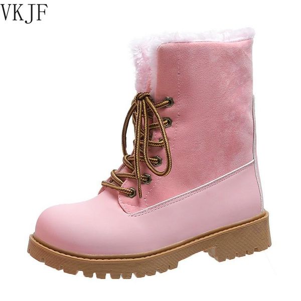 boots 2021 women snow female plush winter warm ankle botas mujer shoes plus size 43, Black
boots 2021 women snow female plush winter warm ankle botas mujer shoes plus size 43, Black