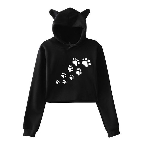 women hoodie hoodies teenagers casual printed long sleeve sweatshirt young girl cute cropped hooded pullover, Black
women hoodie hoodies teenagers casual printed long sleeve sweatshirt young girl cute cropped hooded pullover, Black