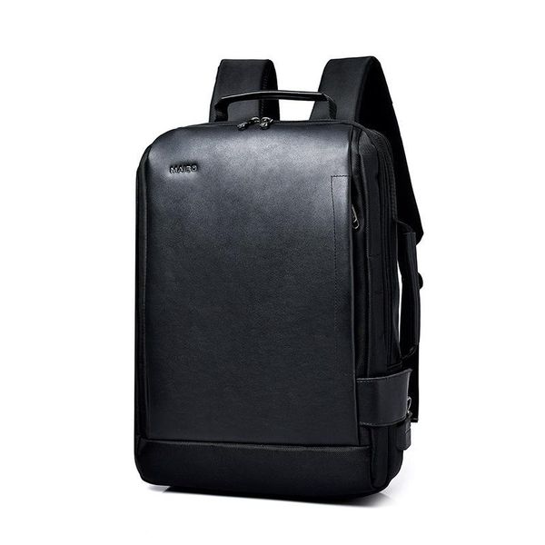 backpack leather backpacks 15 inch lapfor men business waterproof fashion student travel school bags usb charging black bagpack
backpack leather backpacks 15 inch lapfor men business waterproof fashion student travel school bags usb charging black bagpack