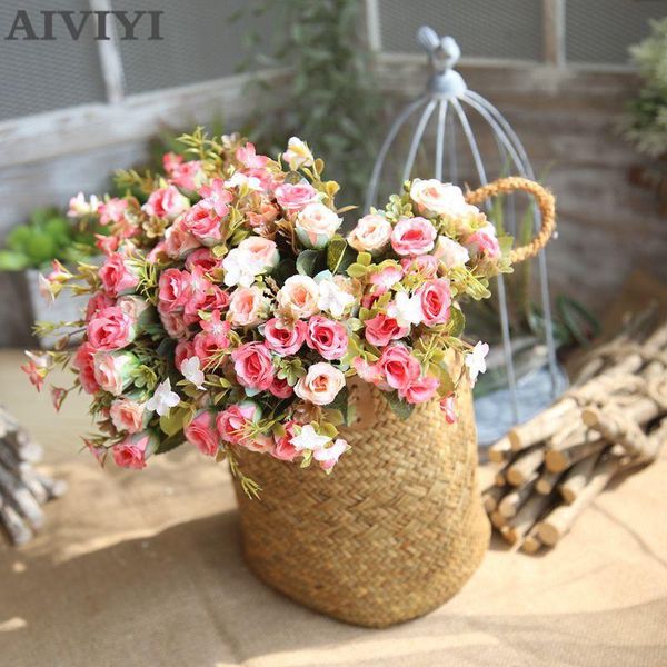 new various pomegranate rose silk artificial flower party home wedding christmas decoration flowerss
new various pomegranate rose silk artificial flower party home wedding christmas decoration flowerss