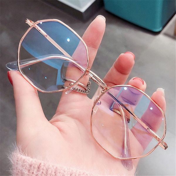 sunglasses polygonal flat mirror net celebrity repair octagonal anti-blue glasses can be equipped with myopia, White;black
sunglasses polygonal flat mirror net celebrity repair octagonal anti-blue glasses can be equipped with myopia, White;black