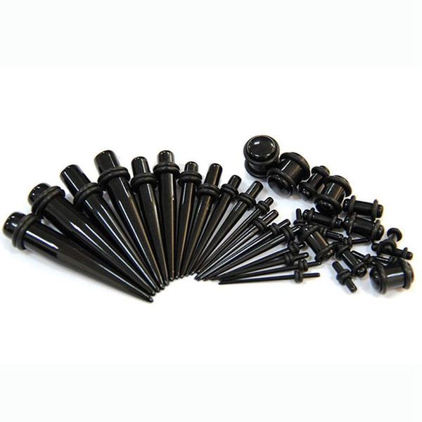 stud 18 pieces ear tapers full kit acrylic earring stretcher tunnel (black), Golden;silver
stud 18 pieces ear tapers full kit acrylic earring stretcher tunnel (black), Golden;silver