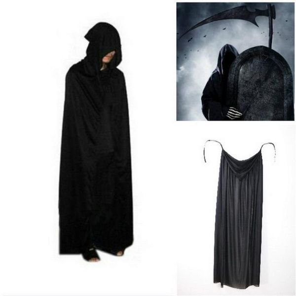 party decoration gothic hooded cloak halloween cloaks capes robe women men vampires devil grim reaper cosplay costumes
party decoration gothic hooded cloak halloween cloaks capes robe women men vampires devil grim reaper cosplay costumes