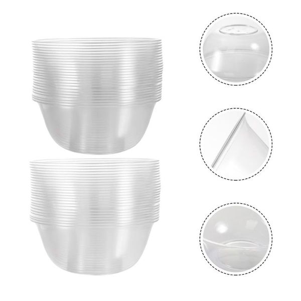 decorative objects & figurines 100pcs fruit bowls household salad multipurpose tableware (transparent)
decorative objects & figurines 100pcs fruit bowls household salad multipurpose tableware (transparent)