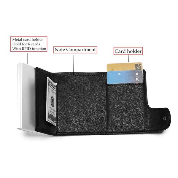 bycobecy 2020 new rfid card holder blocking metal wallet single box minimalist wallet aluminium card package for men c jlledt
bycobecy 2020 new rfid card holder blocking metal wallet single box minimalist wallet aluminium card package for men c jlledt