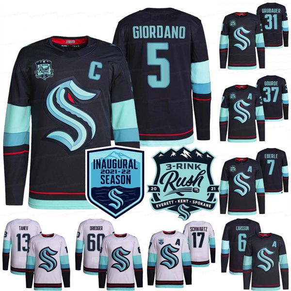 mark giordano seattle kraken 2021-22 inaugural season jersey yanni gourde jaden schwartz tanev eberle adam larsson philipp grubauer chris dr, Black
mark giordano seattle kraken 2021-22 inaugural season jersey yanni gourde jaden schwartz tanev eberle adam larsson philipp grubauer chris dr, Black