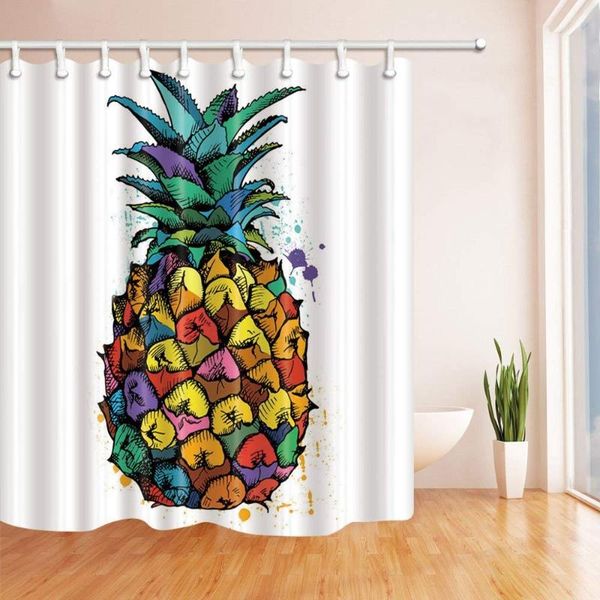 shower curtains creative pineapple bath curtain polyester fabric waterproof hooks included
shower curtains creative pineapple bath curtain polyester fabric waterproof hooks included