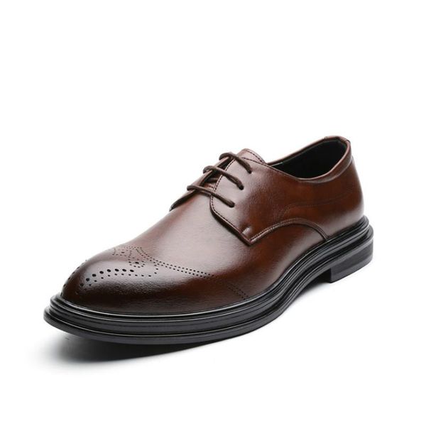 dress shoes men man businness soft leather big size heightening male formal black wedding
dress shoes men man businness soft leather big size heightening male formal black wedding