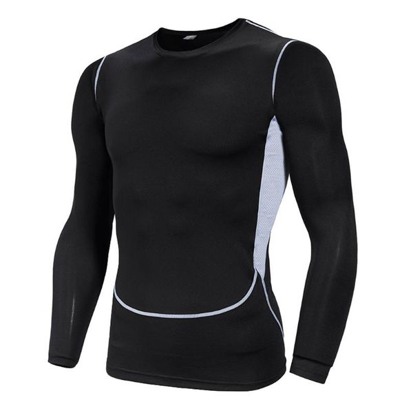 men's t-shirts fitness fast drying plus size breathable sports tight long sleeve gym running workout large big, White;black
men's t-shirts fitness fast drying plus size breathable sports tight long sleeve gym running workout large big, White;black