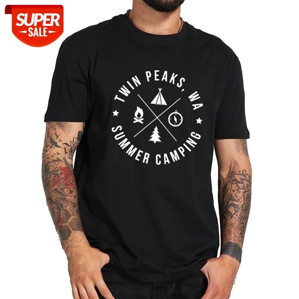 Twin Peaks T Shirt Summer Camping Tshirt Horror Television Cool Round Neck Short Sleeve EU Size 100% Cotton Camisetas #Br9u, White;black
Twin Peaks T Shirt Summer Camping Tshirt Horror Television Cool Round Neck Short Sleeve EU Size 100% Cotton Camisetas #Br9u, White;black