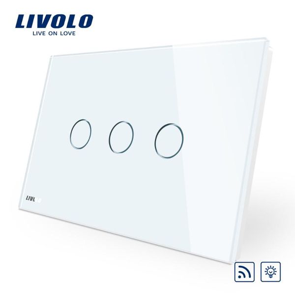 smart home control us/au standard, livolo switch vl-c903dr-11,ivory crystal glass panel touch screen, dimmer and remote wall light
smart home control us/au standard, livolo switch vl-c903dr-11,ivory crystal glass panel touch screen, dimmer and remote wall light