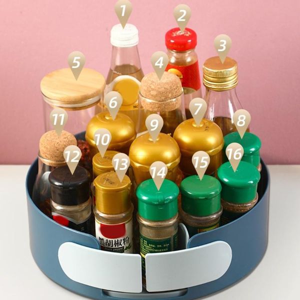 hooks & rails multifunction turntable storage basket box rotatable spice rack with door seasoning bottles holder shelf spinning tray kitchen
hooks & rails multifunction turntable storage basket box rotatable spice rack with door seasoning bottles holder shelf spinning tray kitchen