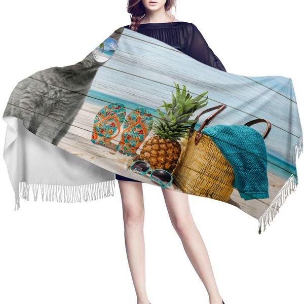 scarves british bobtail holiday seaside beach women cashmere scarf thin pashmina shawls and wrap female foulard hijab stoles, Blue;gray
scarves british bobtail holiday seaside beach women cashmere scarf thin pashmina shawls and wrap female foulard hijab stoles, Blue;gray