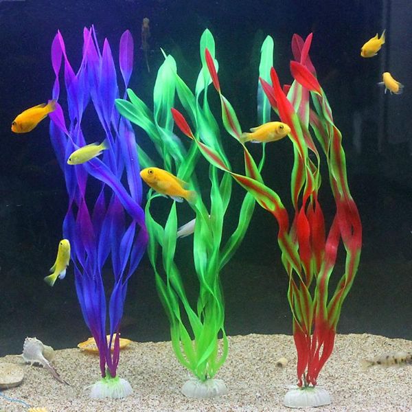 decorations 35cm artificial underwater plants aquarium fish tank decoration green purple red water grass simulation landscape
decorations 35cm artificial underwater plants aquarium fish tank decoration green purple red water grass simulation landscape