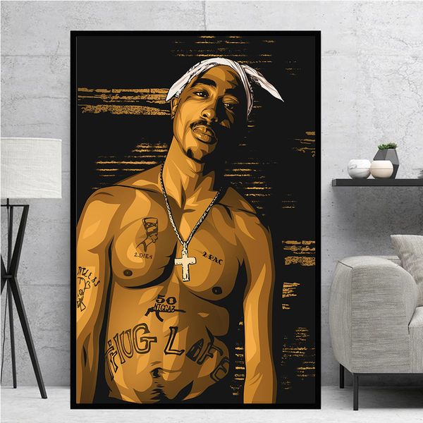 tupac modern art canvas painting portrait of 2pac posters and prints wall art pictures for living room home decoration
tupac modern art canvas painting portrait of 2pac posters and prints wall art pictures for living room home decoration