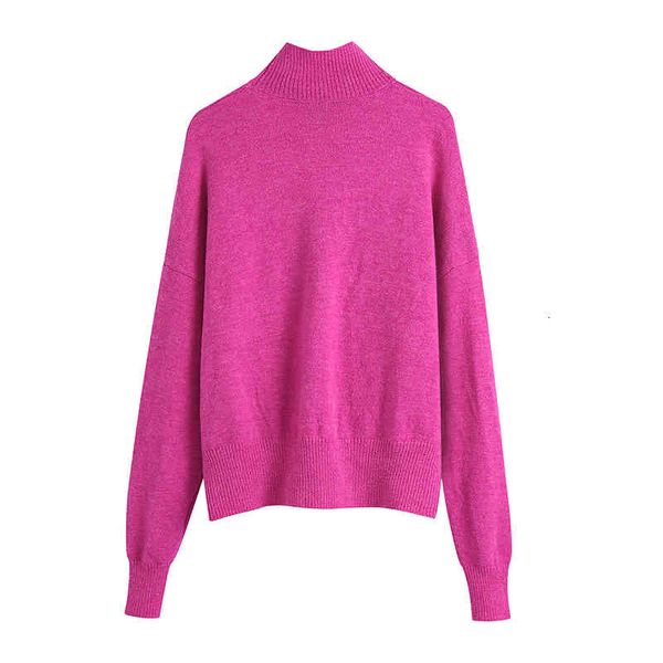 women's sweaters wixra suéteres macios sólido meia gola alta pulôver feminino grosso quente malha outono inverno streetwear jt3c, White;black
women's sweaters wixra suéteres macios sólido meia gola alta pulôver feminino grosso quente malha outono inverno streetwear jt3c, White;black