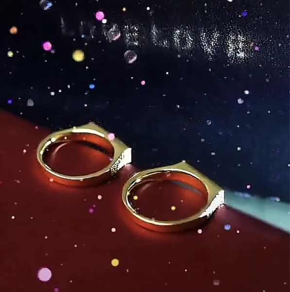 black technology forever diffractive light projection ring female pure sier copper dign valentine's day gift for girlfriend, Silver
black technology forever diffractive light projection ring female pure sier copper dign valentine's day gift for girlfriend, Silver