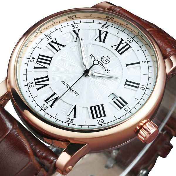man watch mechanical automatic men luxury retro roma classic black leather band calendar es relogio masculino 210728, Slivery;brown
man watch mechanical automatic men luxury retro roma classic black leather band calendar es relogio masculino 210728, Slivery;brown