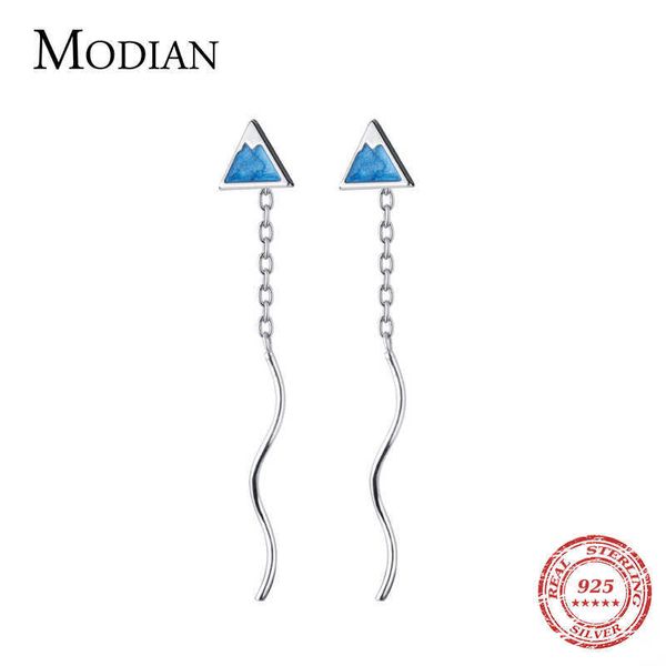 blue charm enamel long tassel drop earrings fashion 100% 925 sterling silver luxury dangle earring for women fine jewelry 210707
blue charm enamel long tassel drop earrings fashion 100% 925 sterling silver luxury dangle earring for women fine jewelry 210707
