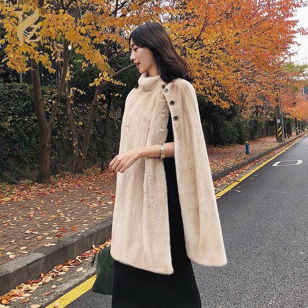 women's fur & faux imports from denmark mink cape real coats shawl with collar genuine poncho warm winter fashion, Black
women's fur & faux imports from denmark mink cape real coats shawl with collar genuine poncho warm winter fashion, Black