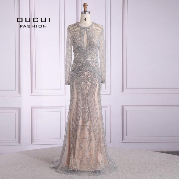 party dresses oucui elegant beaded evening long dress luxury prom gown dubai champagne muslim plus size mermaid sleeves ol103466c, White;black
party dresses oucui elegant beaded evening long dress luxury prom gown dubai champagne muslim plus size mermaid sleeves ol103466c, White;black