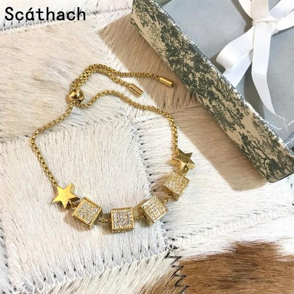 link, chain scáthach dice square letter bracelet for women charms romantic date fashion jewelry holiday gift, Black
link, chain scáthach dice square letter bracelet for women charms romantic date fashion jewelry holiday gift, Black