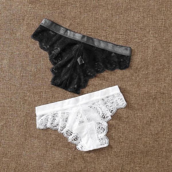 women's panties 2pc lace string transparent women back bow cute thong seamless briefs fashion underwear tang#40, Black;pink
women's panties 2pc lace string transparent women back bow cute thong seamless briefs fashion underwear tang#40, Black;pink