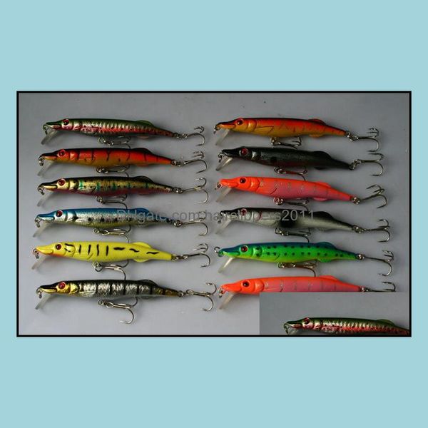 baits & lures fishing sports outdoors 20pcs crankbaits minnow hook bass 9.7g drop delivery 2021 oj1hm
baits & lures fishing sports outdoors 20pcs crankbaits minnow hook bass 9.7g drop delivery 2021 oj1hm