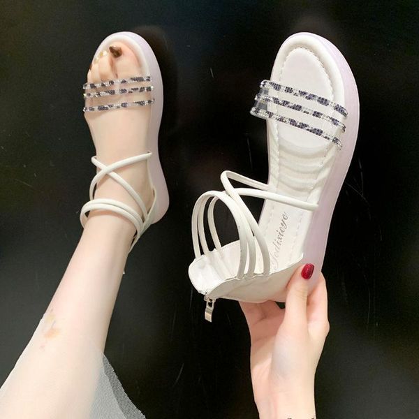 sandals shoes women slippers women's fashion 2021 summer sandales femmes sandalias, Black 
sandals shoes women slippers women's fashion 2021 summer sandales femmes sandalias, Black