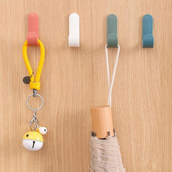 4 packs of perforated-hooks and sticky hooks wall-mounted simple j-shaped seamless and nail-sticky hook
4 packs of perforated-hooks and sticky hooks wall-mounted simple j-shaped seamless and nail-sticky hook