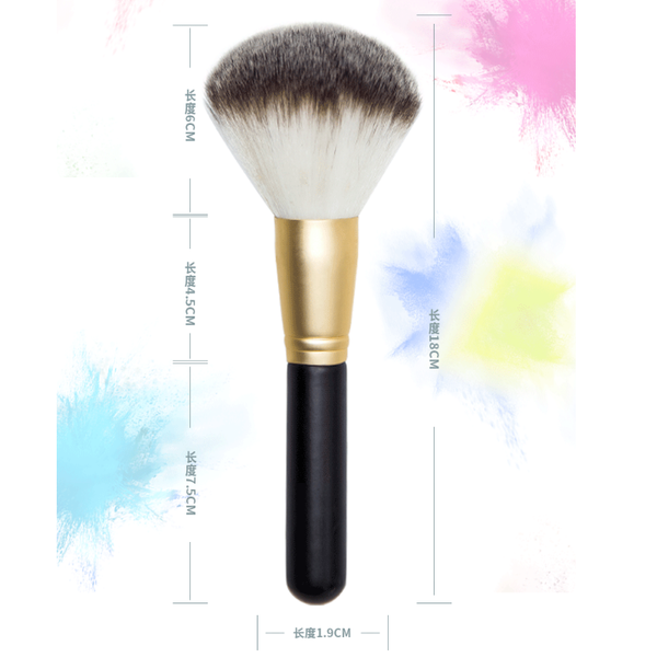 makeup brushes single loose powder brush large make-up highlight paint professional beauty tool three-color gradient multifunction
makeup brushes single loose powder brush large make-up highlight paint professional beauty tool three-color gradient multifunction